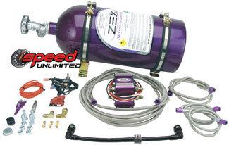 Zex 82177 dodge charger magnum hemi nitrous kit -125 hp