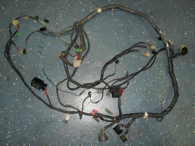1994 kawasaki zx-11  main wire wiring harness   zx11-d 1993-2001