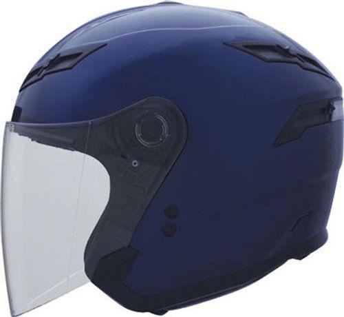 Gmax gm67 open face helmet blue xxl/xx-large