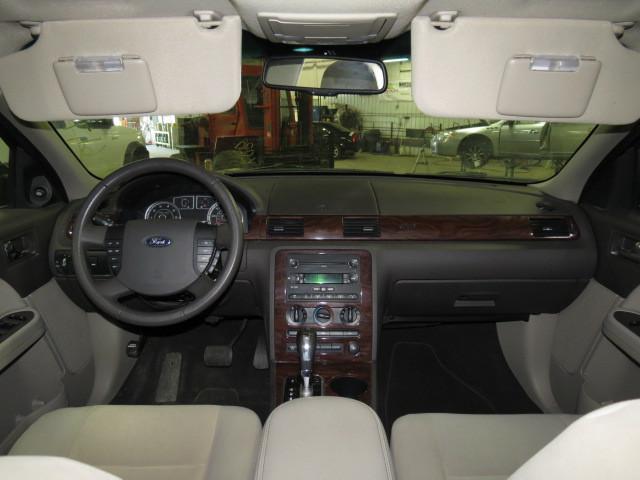 2009 ford taurus sunvisor passenger rh gray lighted/mirror 2402768