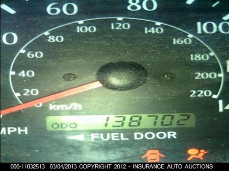 02 03 toyota solara speedometer instrument cluster gauges 