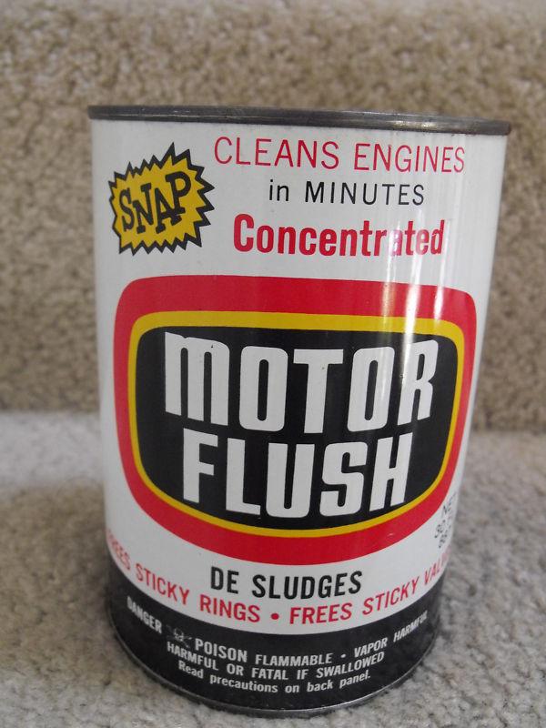*new* snap concentrated motor flush 30 oz in full, unopened, original metal can