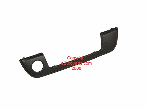 New genuine bmw outer door handle trim - front driver side 51218122441