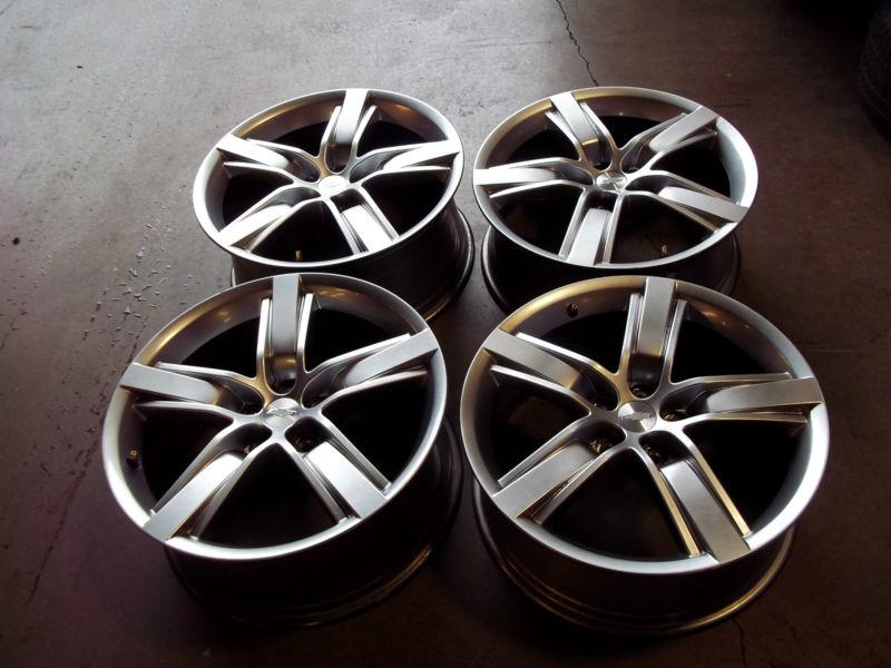 20 inch hyper silver chevrolet camaro 45th anniversary factory oem wheels rims