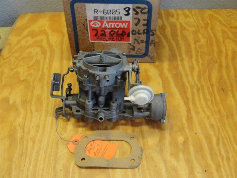 Ros 1972 1973 oldsmobile 350 rochester 2gc carburetor 7043152