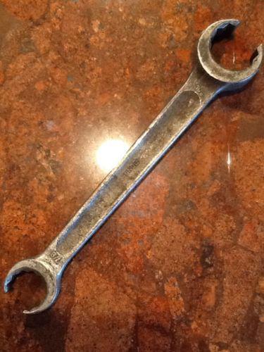 Vintage bonney 12 pt flare nut wrench 1 1/8" x 7/8" model rf55 fast shipping!!!