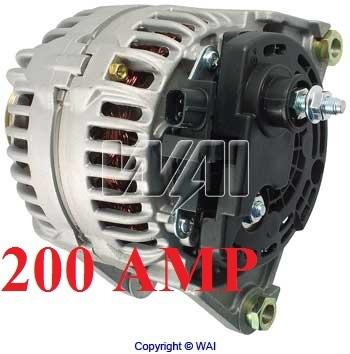 High amp dodge ram pickups 5.7l(345) v8 03-2006 new alternator /generator
