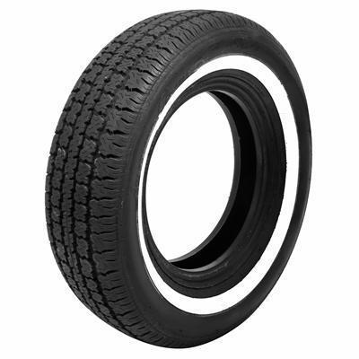 Coker american classic collector radial tire 215/75-15 whitewall 700210 set of 2