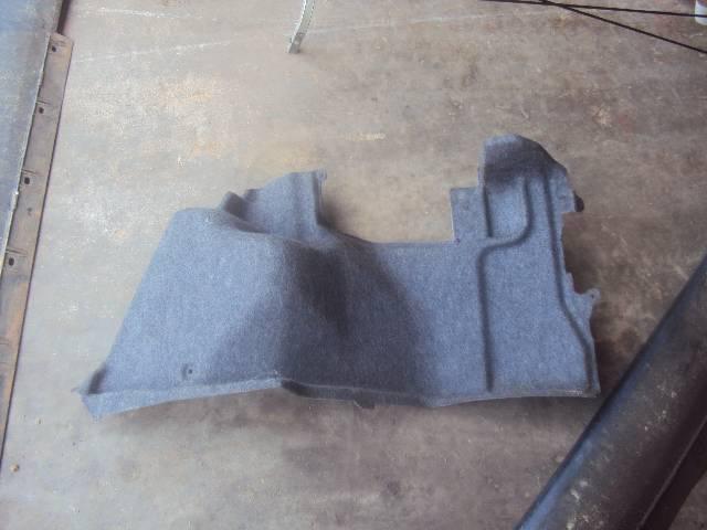 92 93 94 95 96 prelude factory stock right rear trunk trim side carpet panel