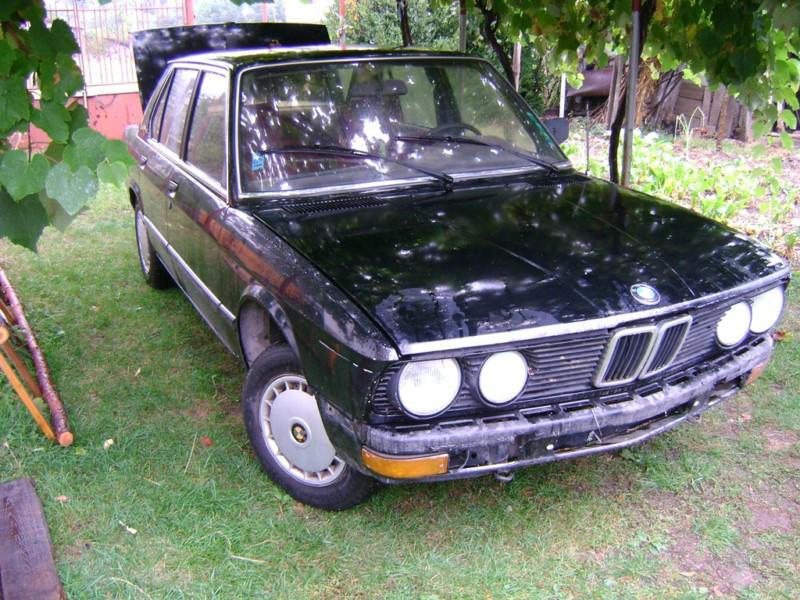 Bmw e28 euro 1983 parts whole car on parts - ask for part needed ! oem germany