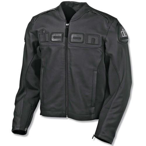 Icon accelerant black new jacket large new