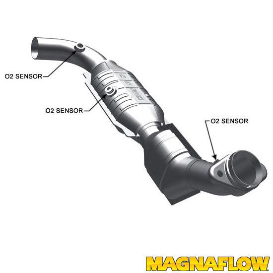 Magnaflow catalytic converter 93321 ford expedition,f-150,f-250