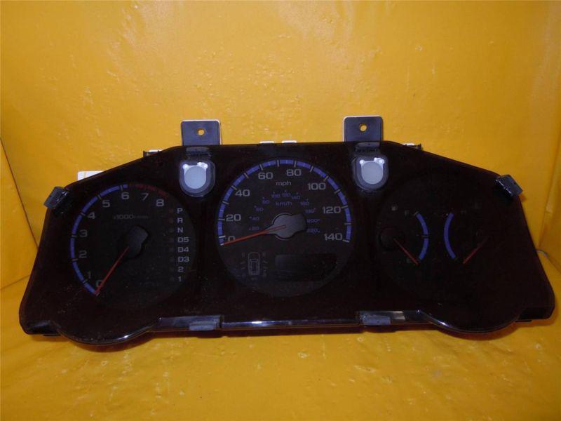 04 05 06 mdx speedometer instrument cluster dash panel gauges 163,800