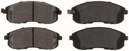 Bendix d430ct brake pad or shoe, front-disc brake pad