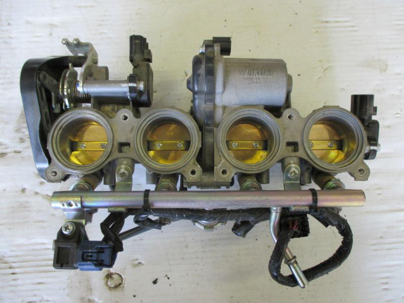 2008-20012 yamaha yzf r6 carburetor carburetors carb carbs throttle body  