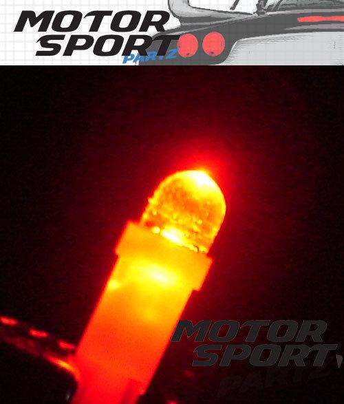 T5 super red round led light bulbs x 2 79 74 58 85 17