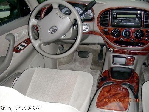 Toyota sequoia sr5 4wd 2wd interior wood dash trim kit set 2001 2002 2003 2004