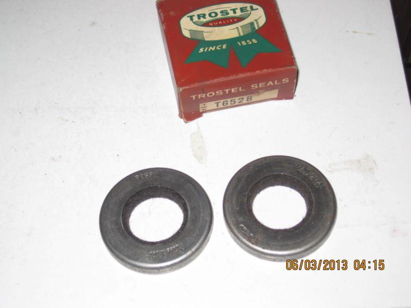 2 rear axle inner grease seals, 1950-1951-1952-1953-1954*1955-1959 rambler 10