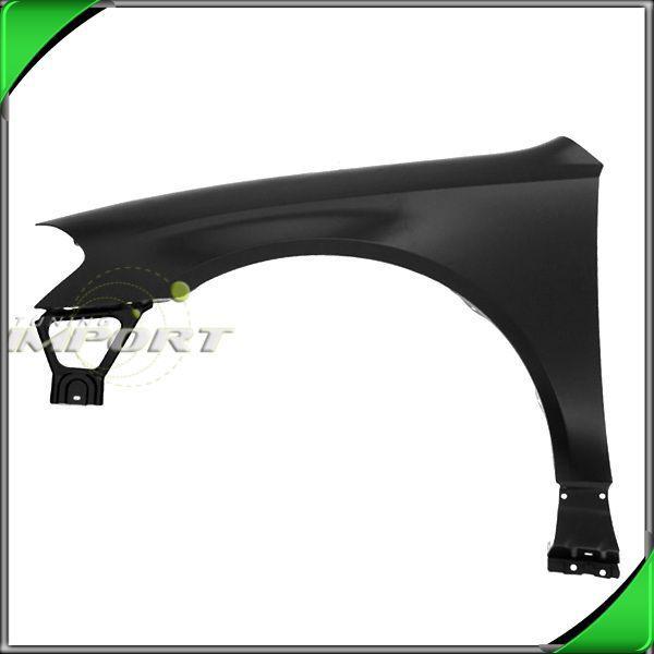 06-11 chevy impala steel primered black driver left side fender replacement