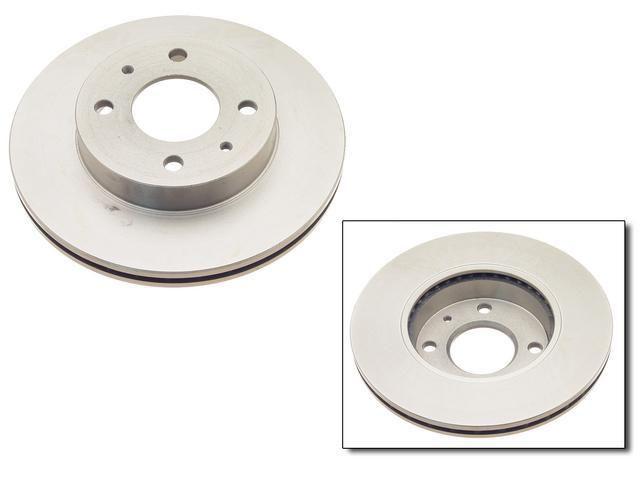 25506 2 brembo front brake discs / rotors nissan non chinese pair