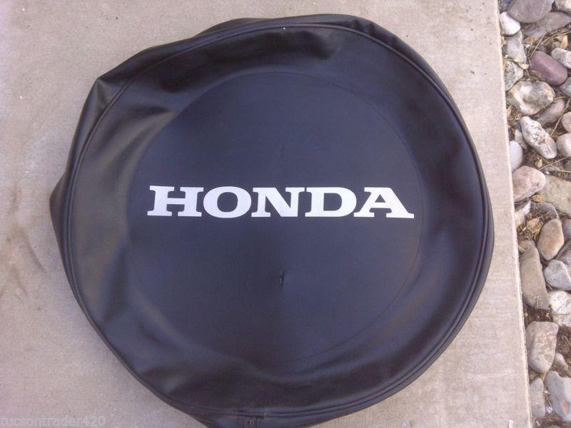 Honda crv 02 03 04 05 06 spare wheel tire cover  genuine oem 