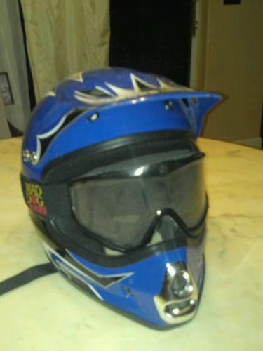 Motocross helmet mossi