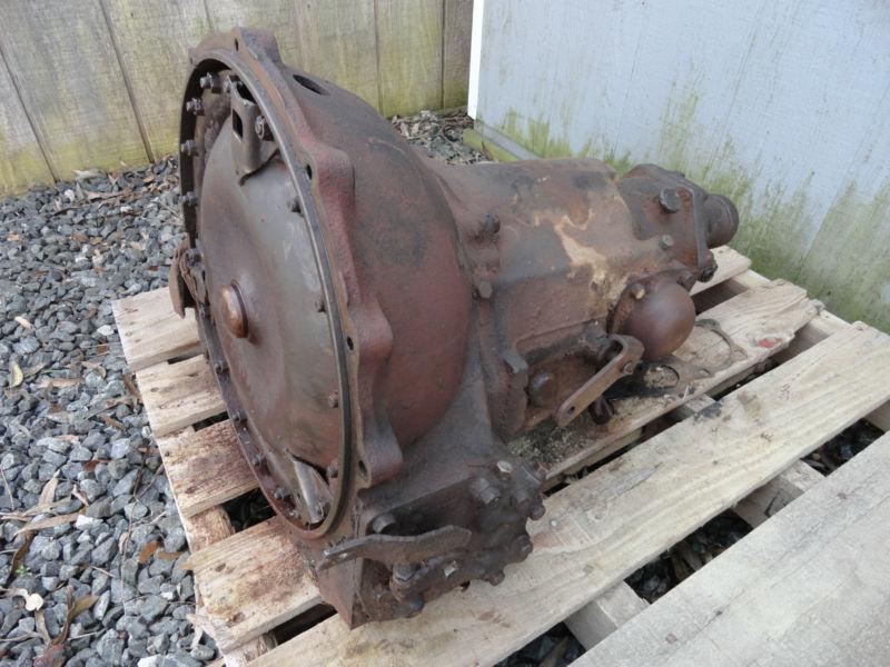 1958-1962 cast iron automatic powerglide transmission