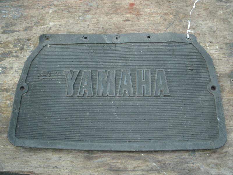 1987 yamaha xl-v 540 snow flap