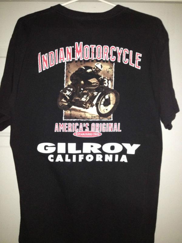 Indian motorcycle t-shirt - mens large