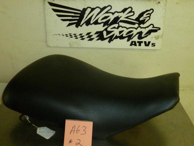 A63 honda rancher 2000 - 2003 oem seat with new reman cover trx