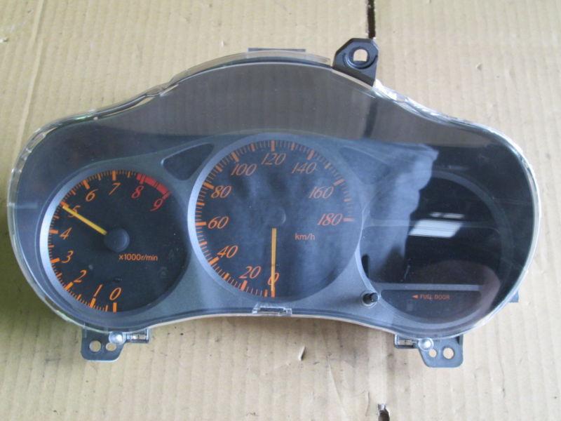 [j23t] jdm:toyota:celica:zzt231:oem gauge cluster