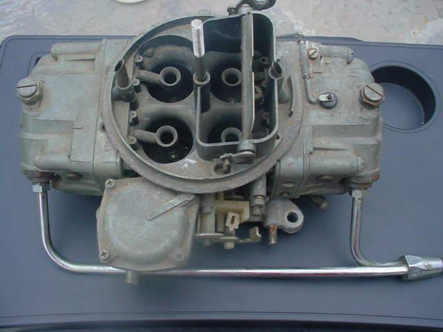 396 427 holley carburetor 69 chevelle nova camaro corvette yenco copo factory  