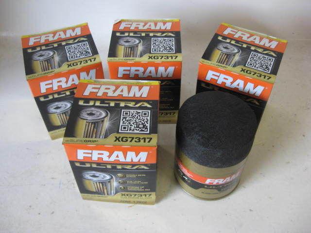 Fram xg7317 ultra guard synthetic/regular oil filter lot(4 four) 15k protection!