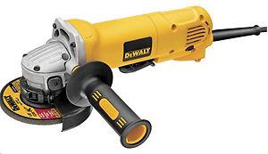 Dewalt d28402 4-1/2" small angle grinder w/paddle switch
