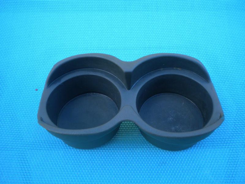 95-04 chevrolet s10 blazer gmc jimmy cup holder liner insert shifter in console