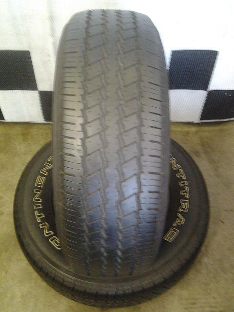 2 available! continental contitrac tires 235/70r16 - 104t  235/70/16  235 70 16 