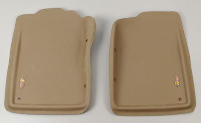 Nifty catch-all xtreme floor liners mats 403012 front tan ram 2500