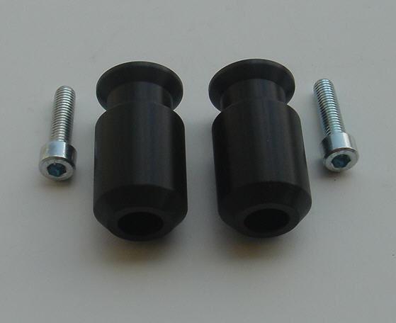 Extended swingarm sliders spools r1 r6 yamaha buttons made in the usa