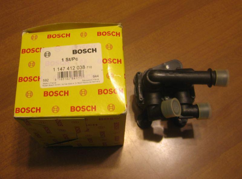 Bmw heater control valve - bosch - 1147412038 - new oem  part