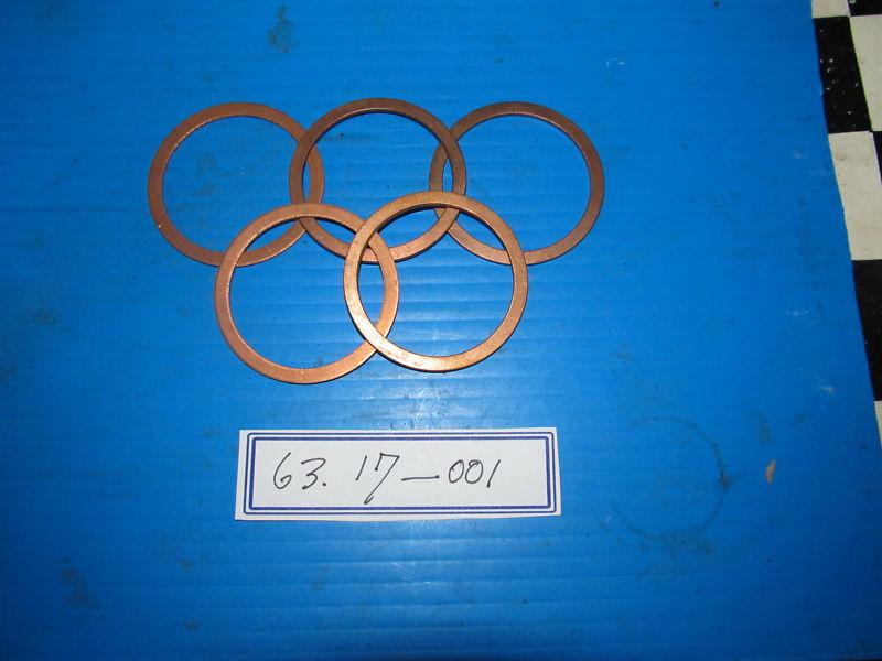 Bultaco nos exhaust gaskets for many early models 250 cc.