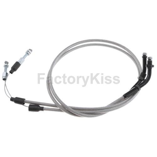 Motorcycle motorbike throttle cable wire for honda vtec
