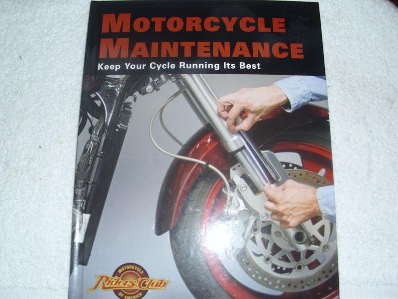 Motorcycle riders club of america motorcycle maintenance