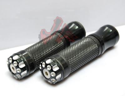New style cnc throttle grips for scooter black color 