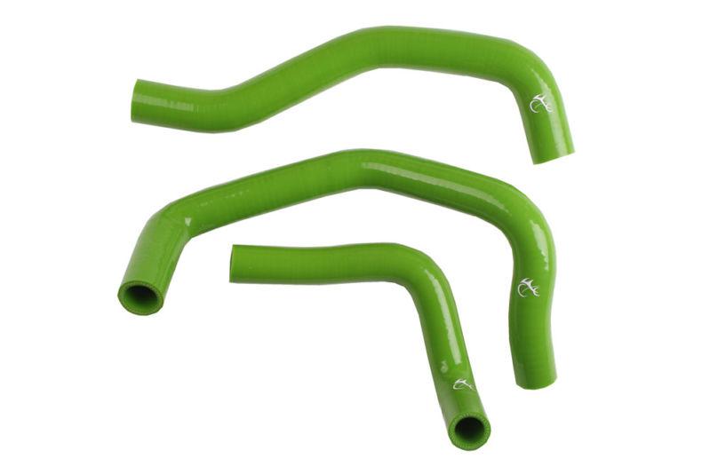 For kawasaki zx6r ninja silicone green radiator hose kit 2003 2004