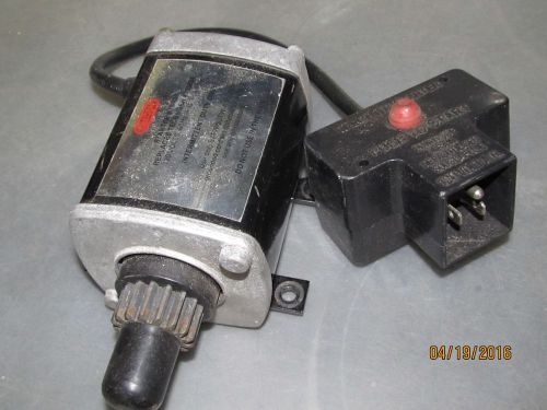 Snow blower electric starter 33-737 (replaces 33328e) tecumseh 120v 13amps