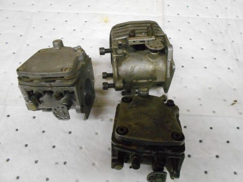 Vintage kart mcculloch carbs