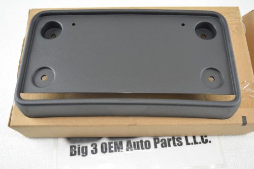1995-1998 ford mustang cobra front license plate mounting bracket new oem