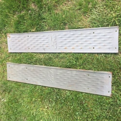 Ford model t running boards. one pair