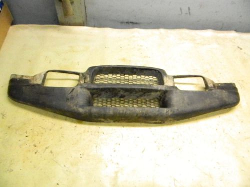 01 honda trx500 trx 500 fa foreman rubicon front bumper headlight cover