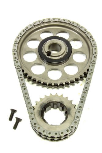 Rollmaster double roller red series ford clev/mod timing chain set p/n cs3091